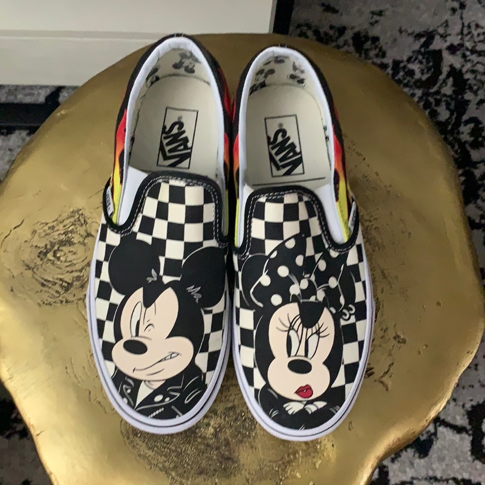 Disney Vans, Mickey and Minnie Mouse
